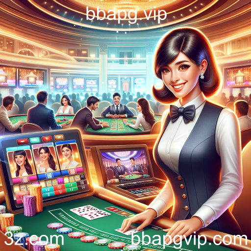 Explore a Categoria 'Ao Vivo' no BBAPG.VIP: Emoção em Tempo Real
